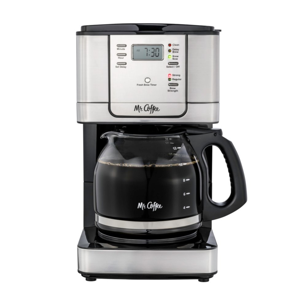 Mr. Coffee® 12-Cup Programmable Coffee Maker with Strong Brew